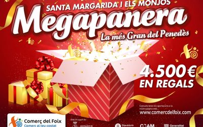 Comerç del Foix enceta la campanya de Nadal amb la gran Mega Panera