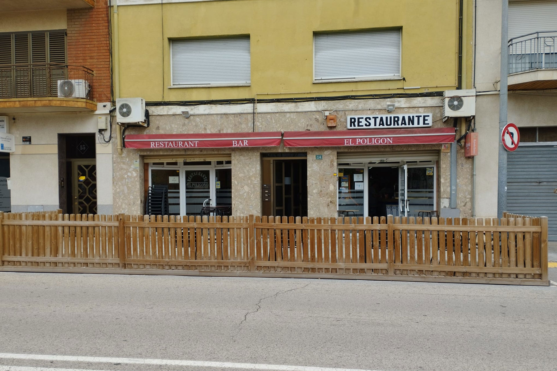Bar Restaurante Poligono...